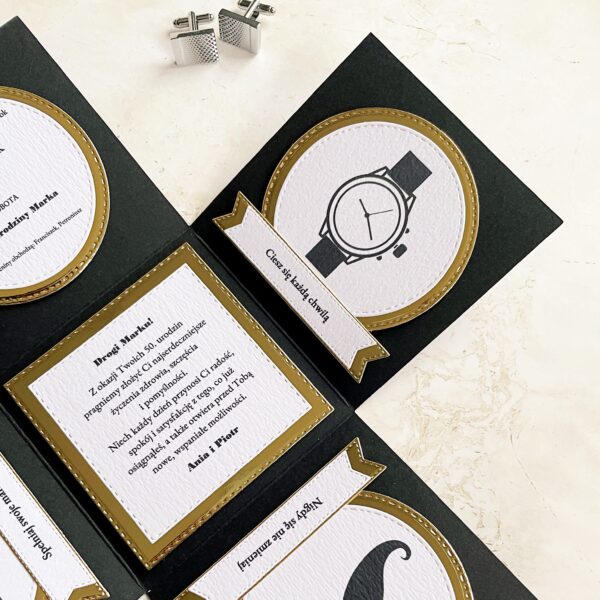 IMG_2424 Exploding box – Pudełko z życzeniami – Męski garnitur